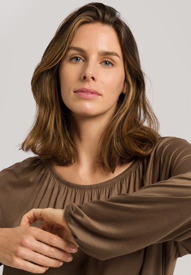 77986 Pina Long Sleeve Shirt - 1774 Coconut